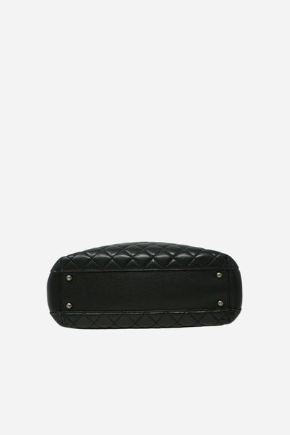 Pre-owned Chanel Quilted Shopping Bag