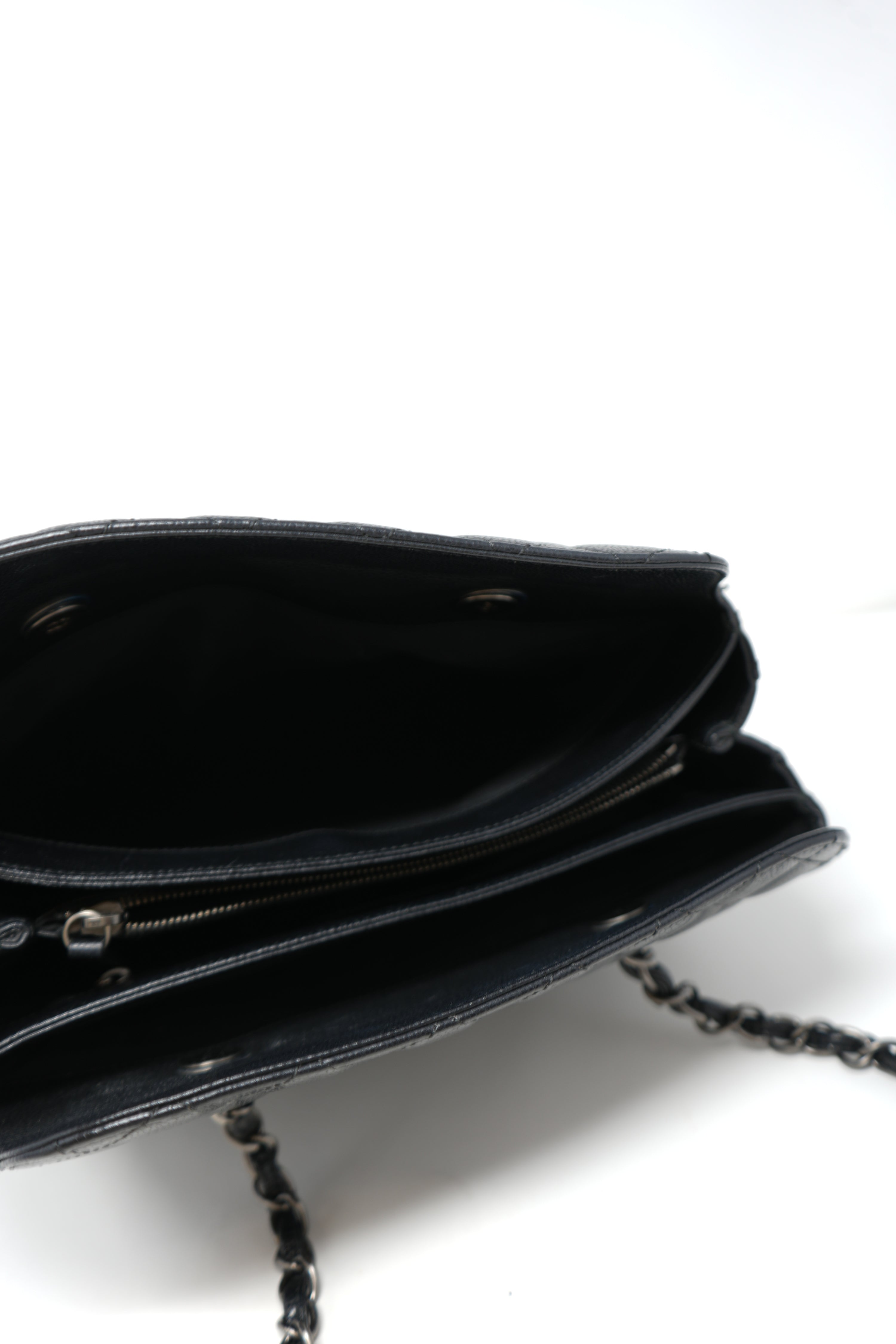 Pre-owned Chanel Quilted Shopping Bag