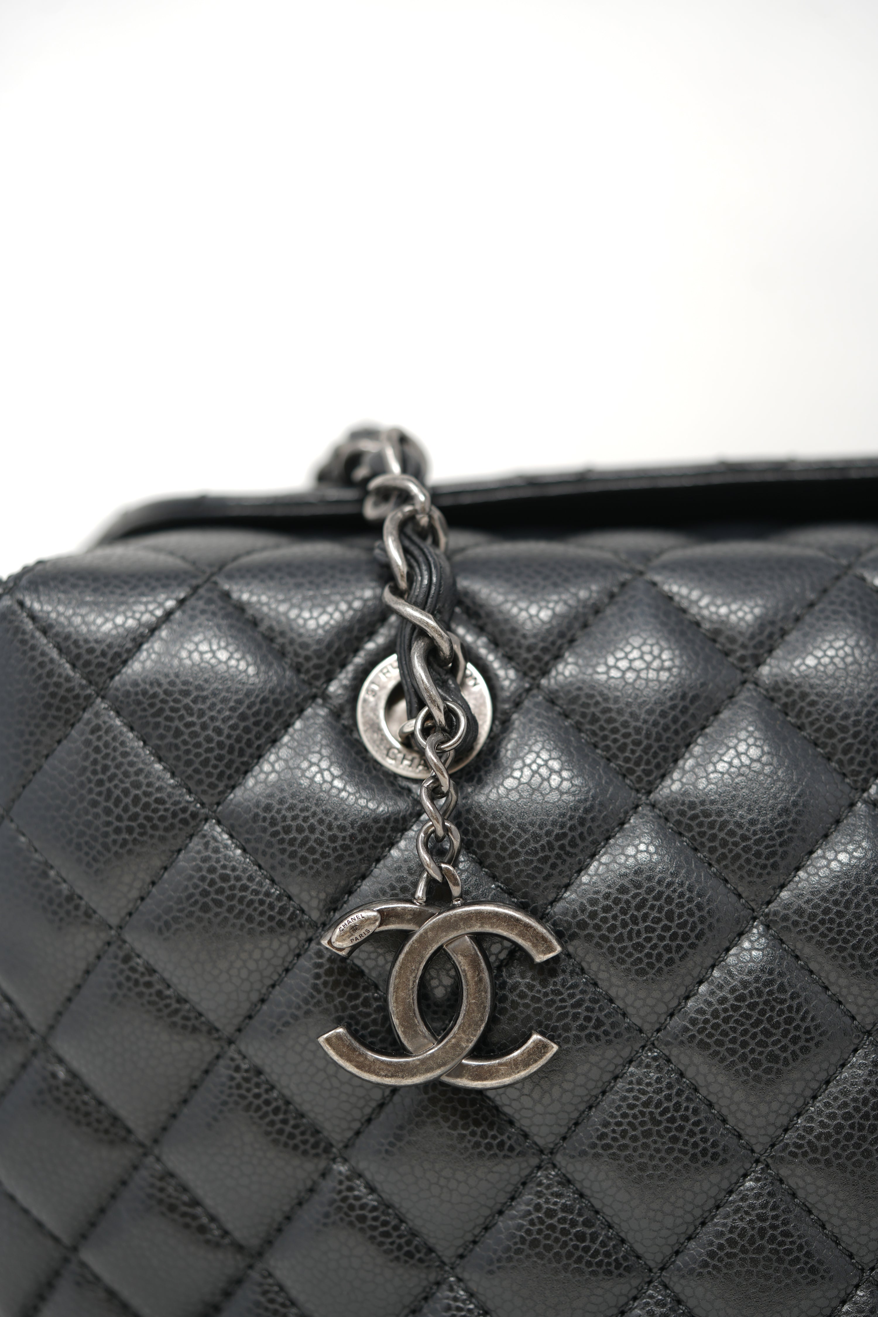 Pre-owned Chanel Quilted Shopping Bag