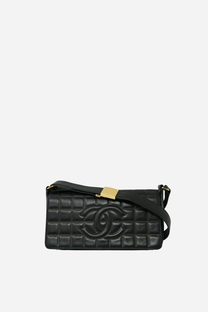 Pre-owned Chanel Black Chocolate Bar 2003-2004