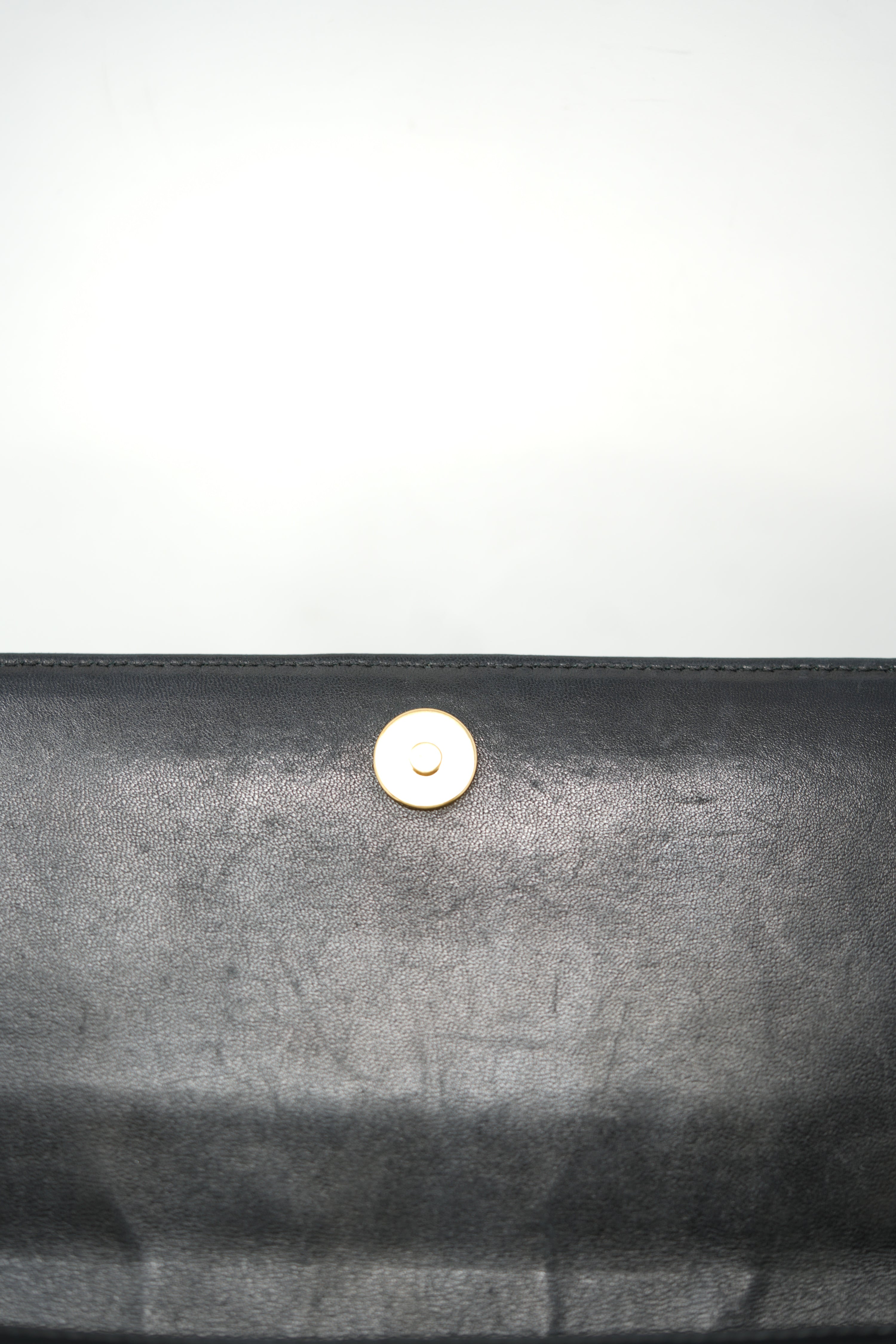 Pre-owned Chanel Black Chocolate Bar 2003-2004