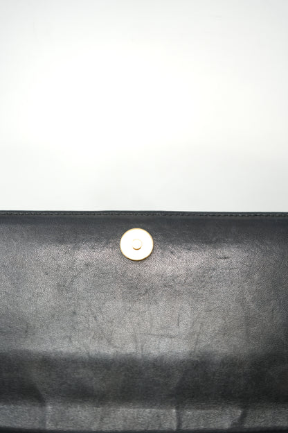 Pre-owned Chanel Black Chocolate Bar 2003-2004