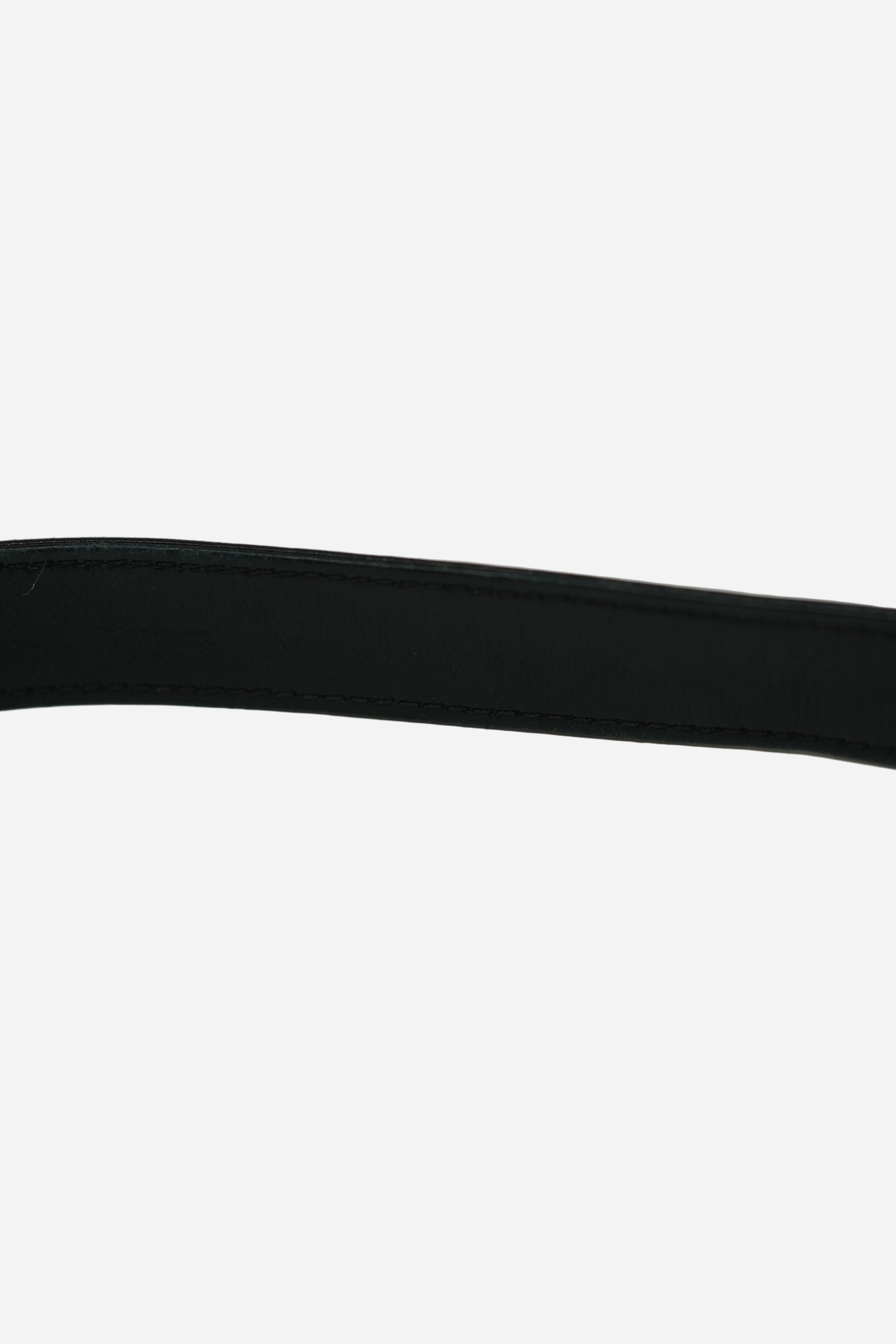 Pre-owned Chanel Black Chocolate Bar 2003-2004