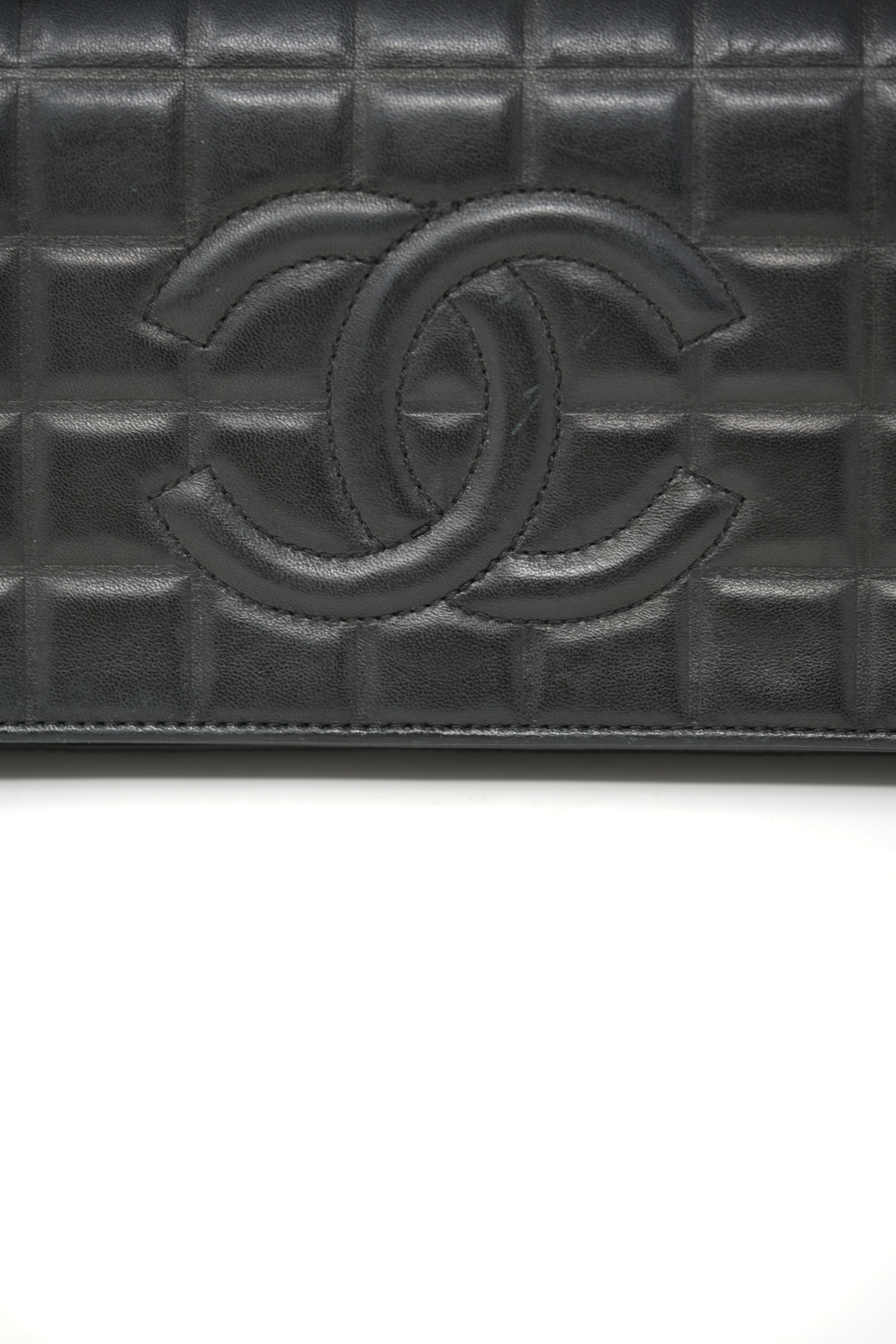 Pre-owned Chanel Black Chocolate Bar 2003-2004