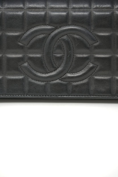 Pre-owned Chanel Black Chocolate Bar 2003-2004