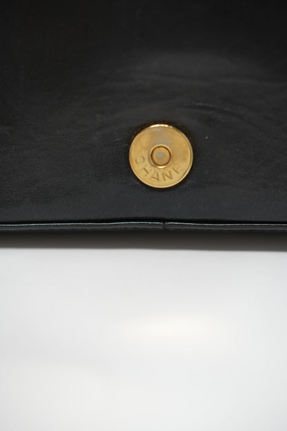 Pre-owned Chanel Black Chocolate Bar 2003-2004