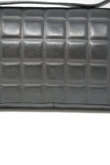 Pre-owned Chanel Black Chocolate Bar 2003-2004