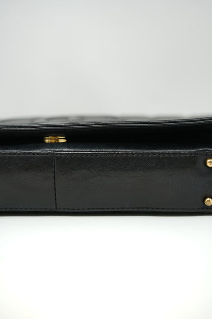 Pre-owned Chanel Black Chocolate Bar 2003-2004