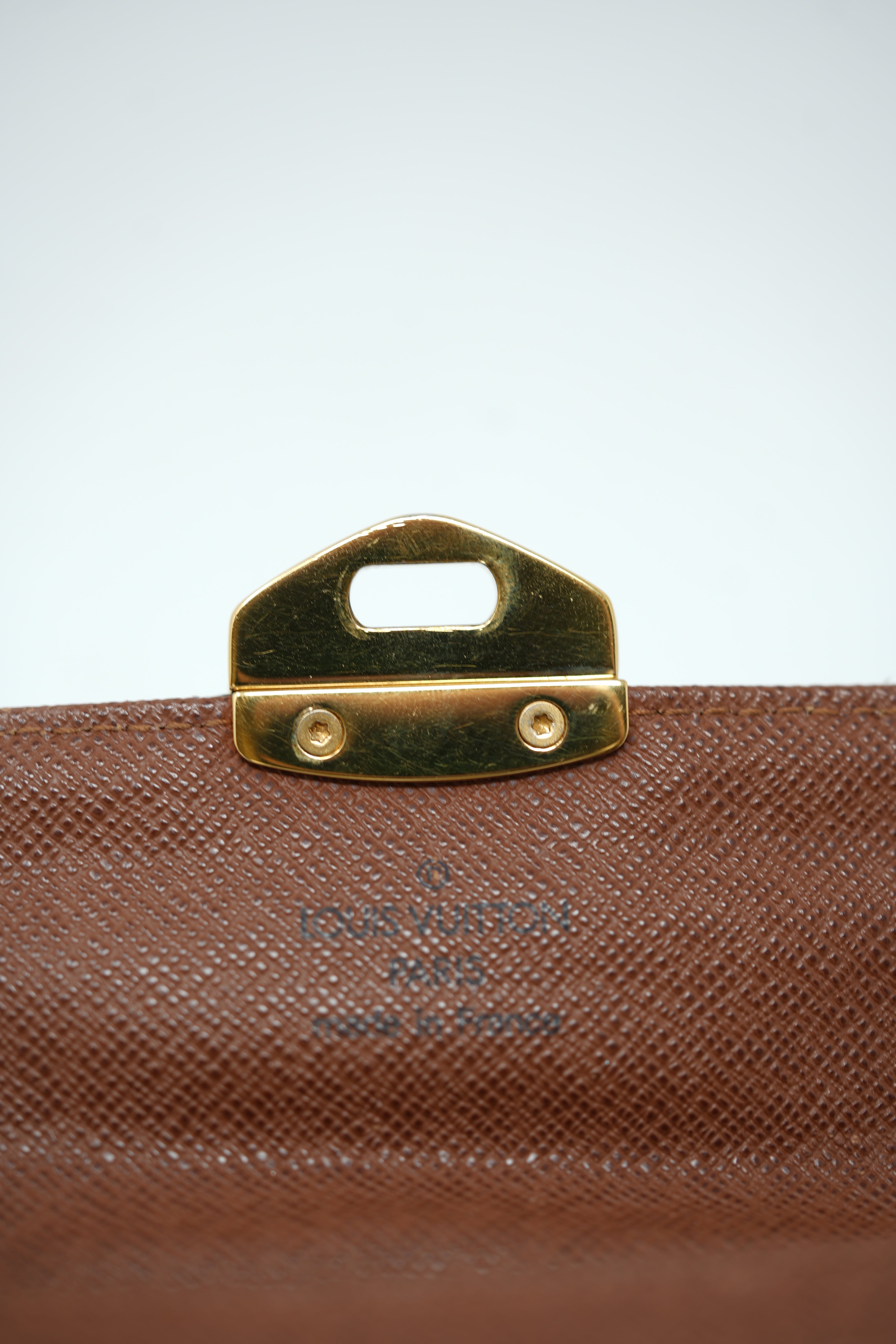 Louis Vuitton 2010 Brown Monogram Canvas Etoile Portefeuille Wallet