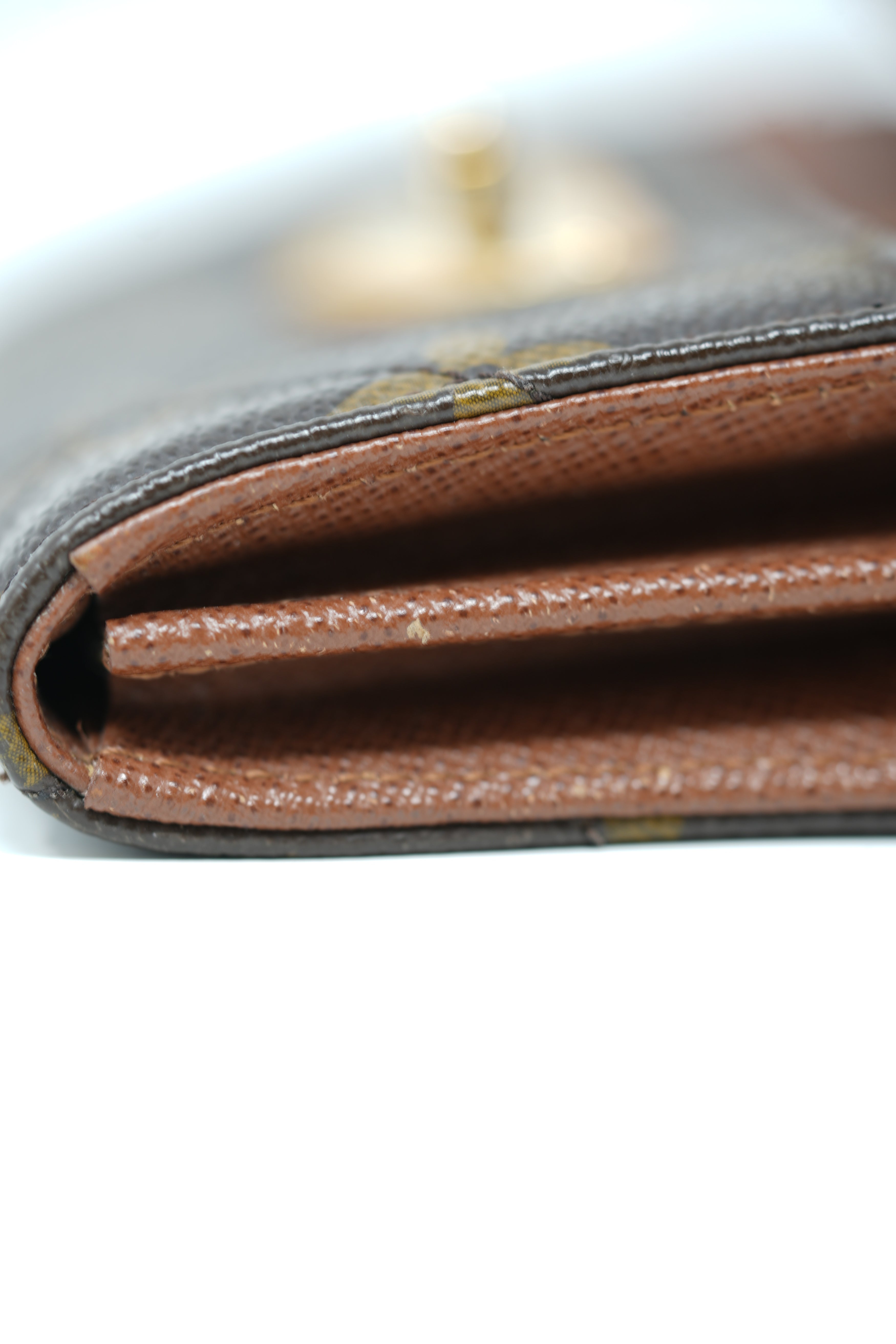 Louis Vuitton 2010 Brown Monogram Canvas Etoile Portefeuille Wallet