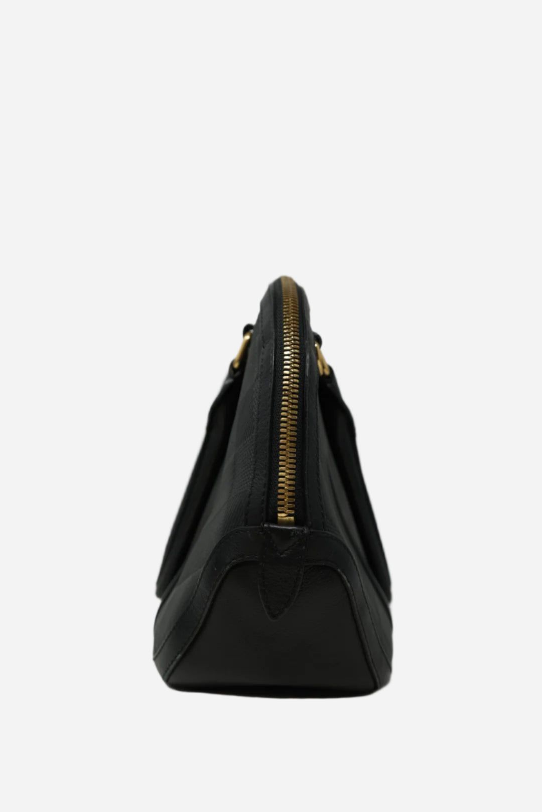 Burberry Black Leather Orchard Bag