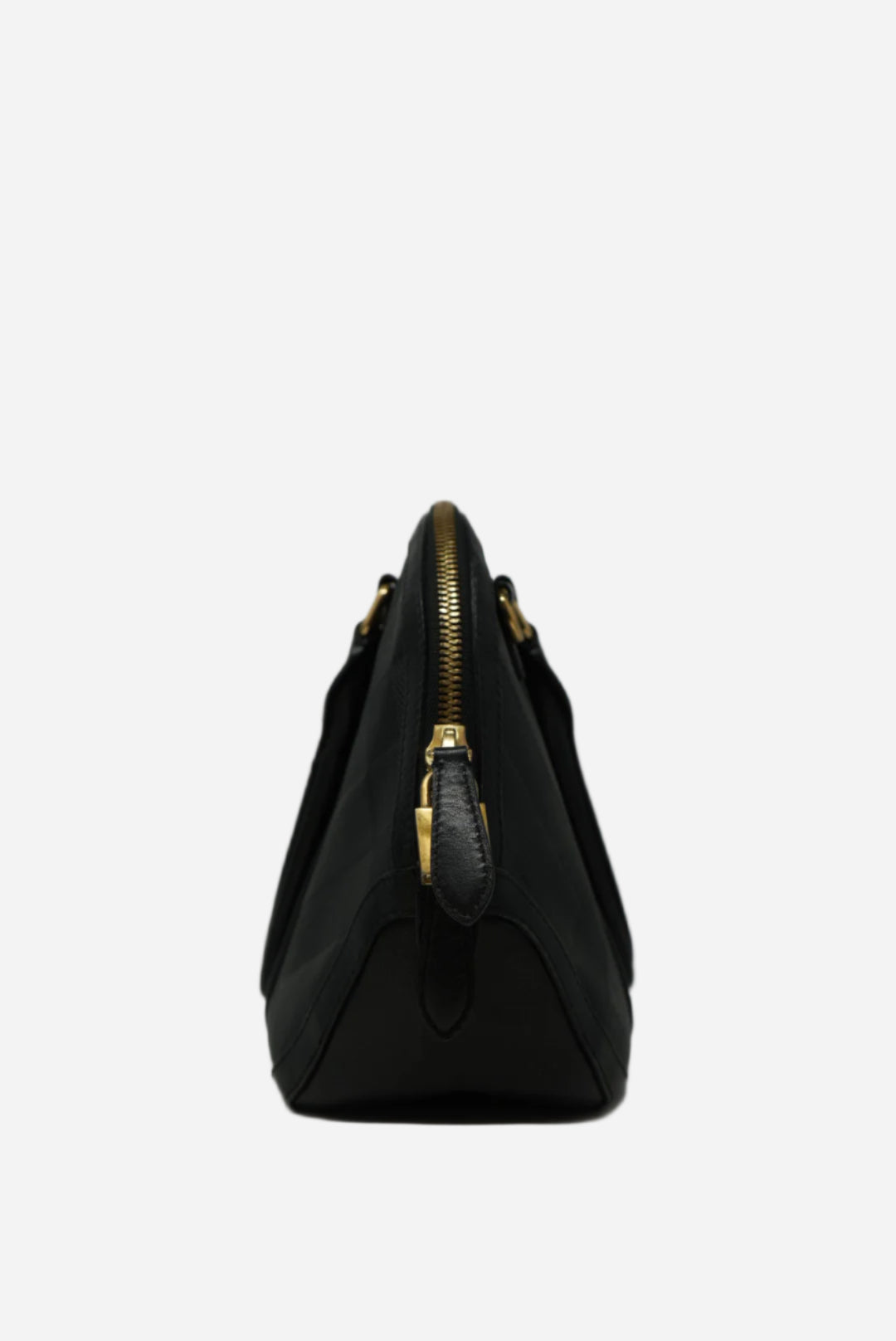 Burberry Black Leather Orchard Bag