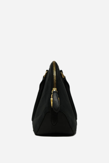 Burberry Black Leather Orchard Bag