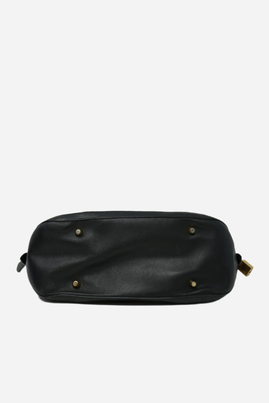Burberry Black Leather Orchard Bag