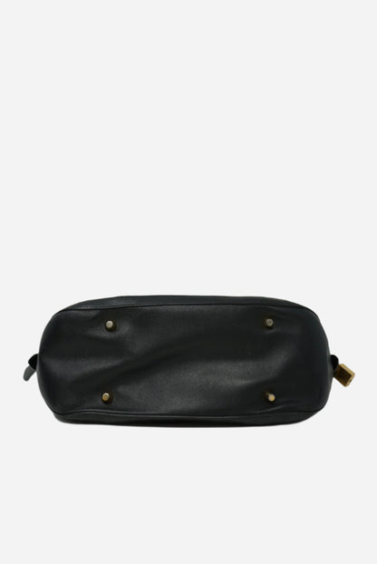 Burberry Black Leather Orchard Bag