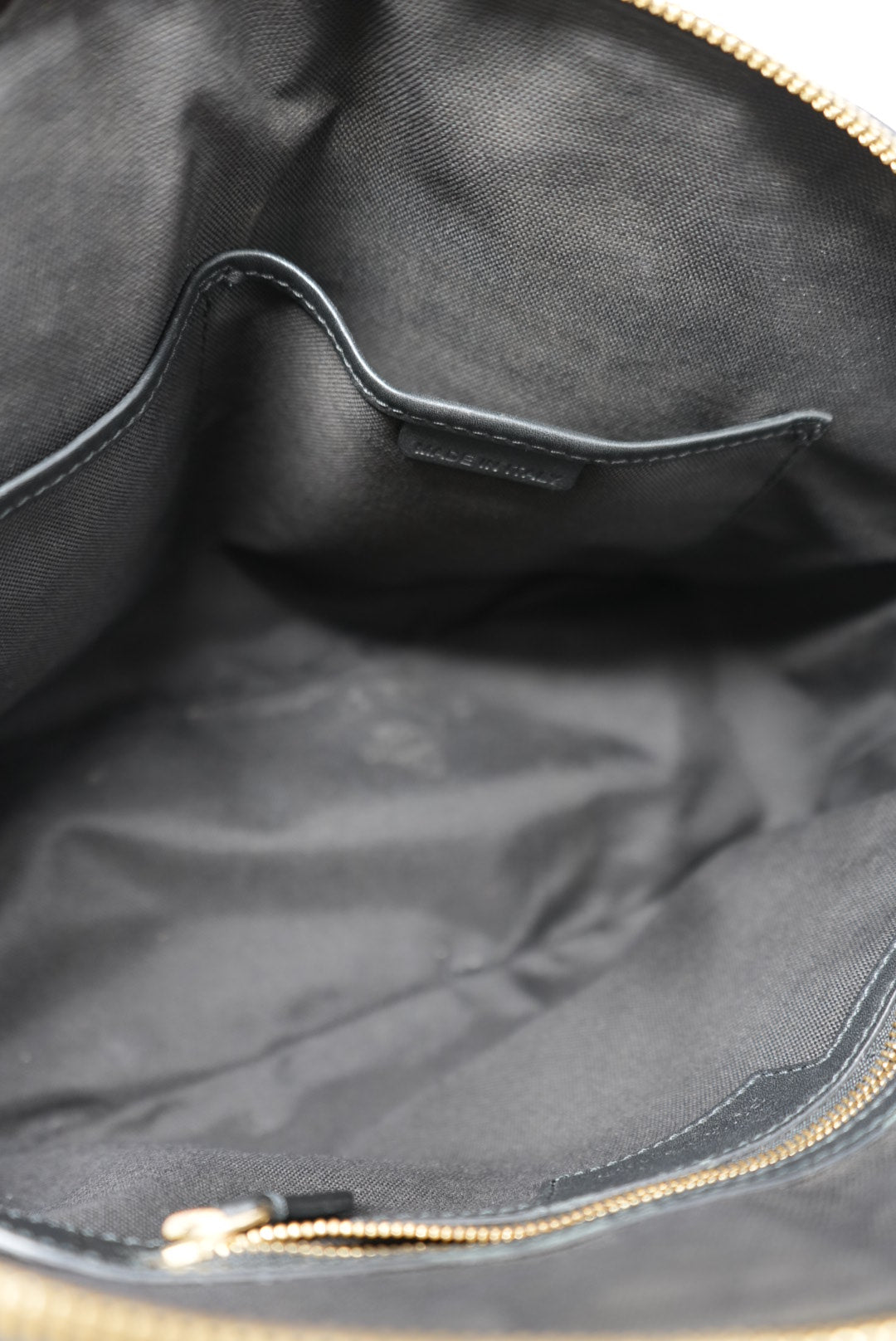Burberry Black Leather Orchard Bag