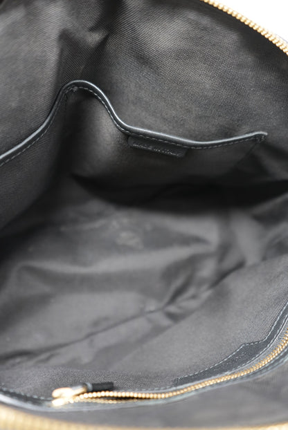 Burberry Black Leather Orchard Bag