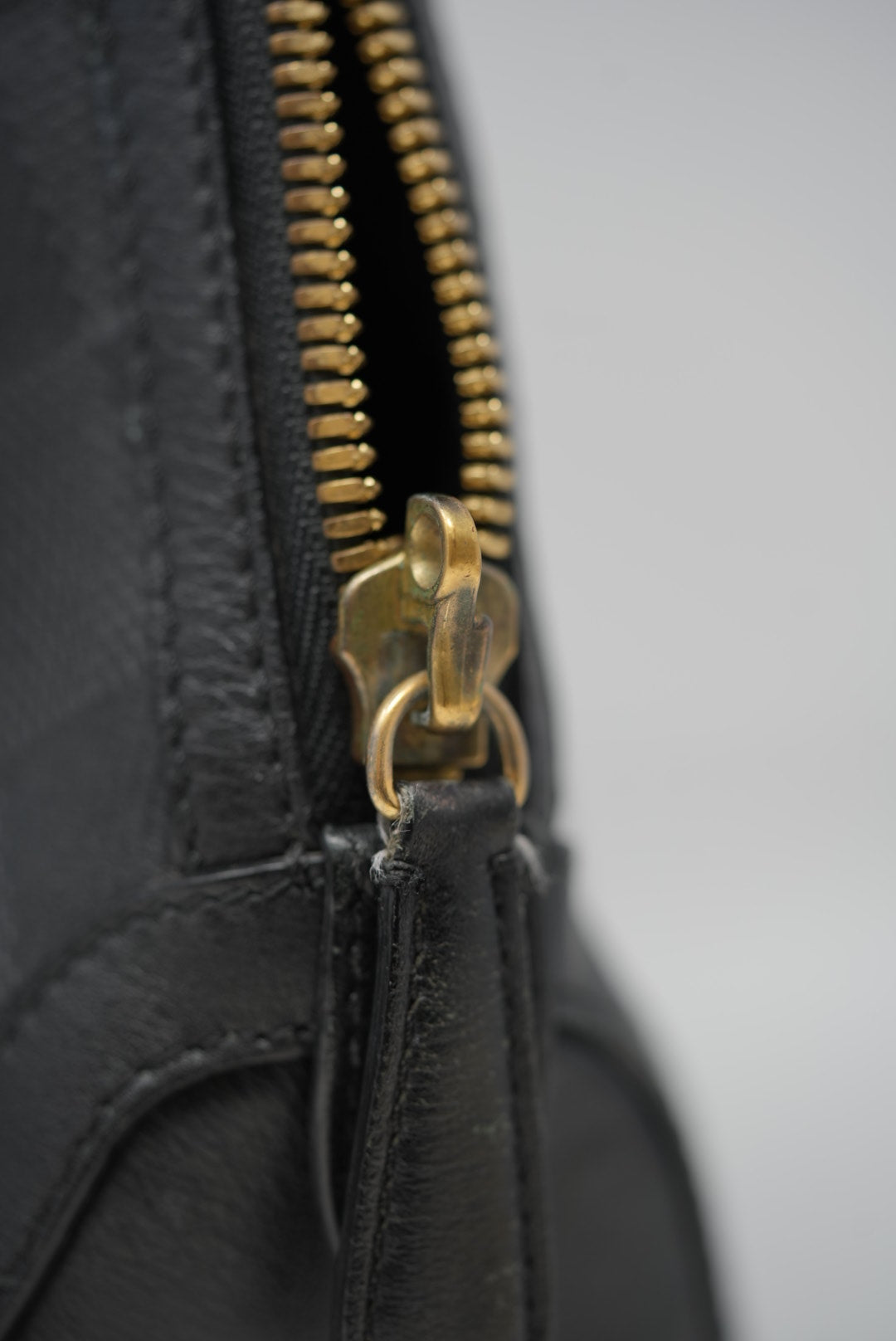 Burberry Black Leather Orchard Bag