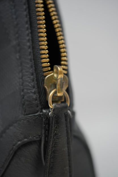 Burberry Black Leather Orchard Bag