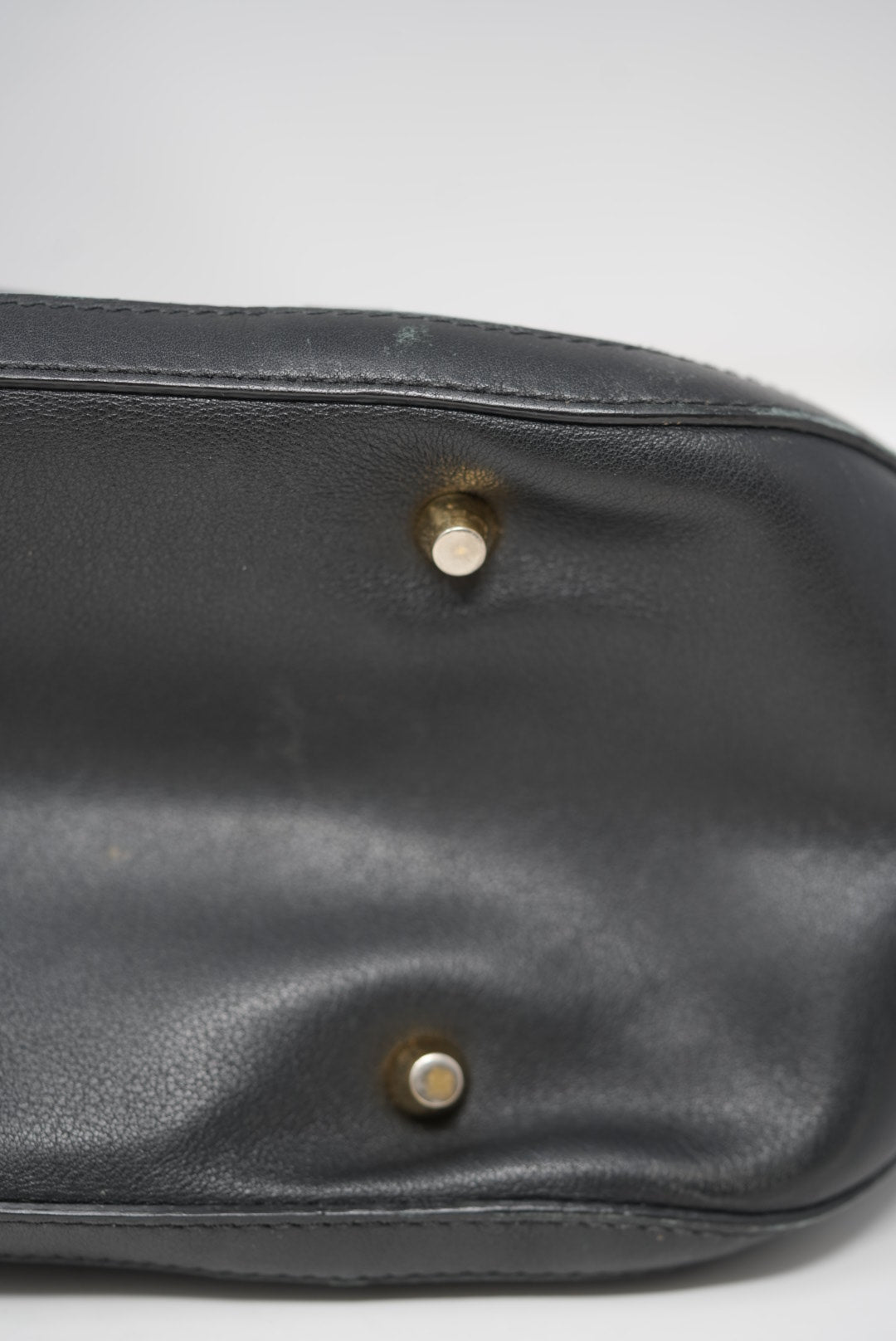 Burberry Black Leather Orchard Bag