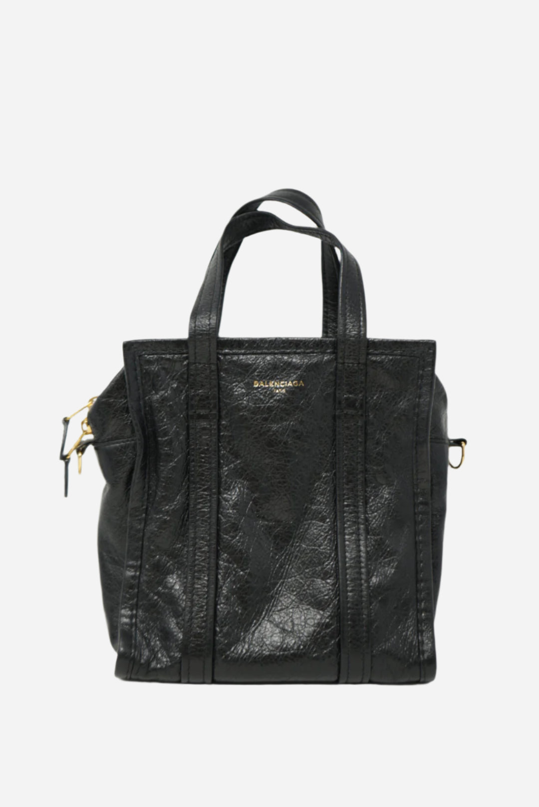 Balenciaga Mini Agneau Bazar Tote