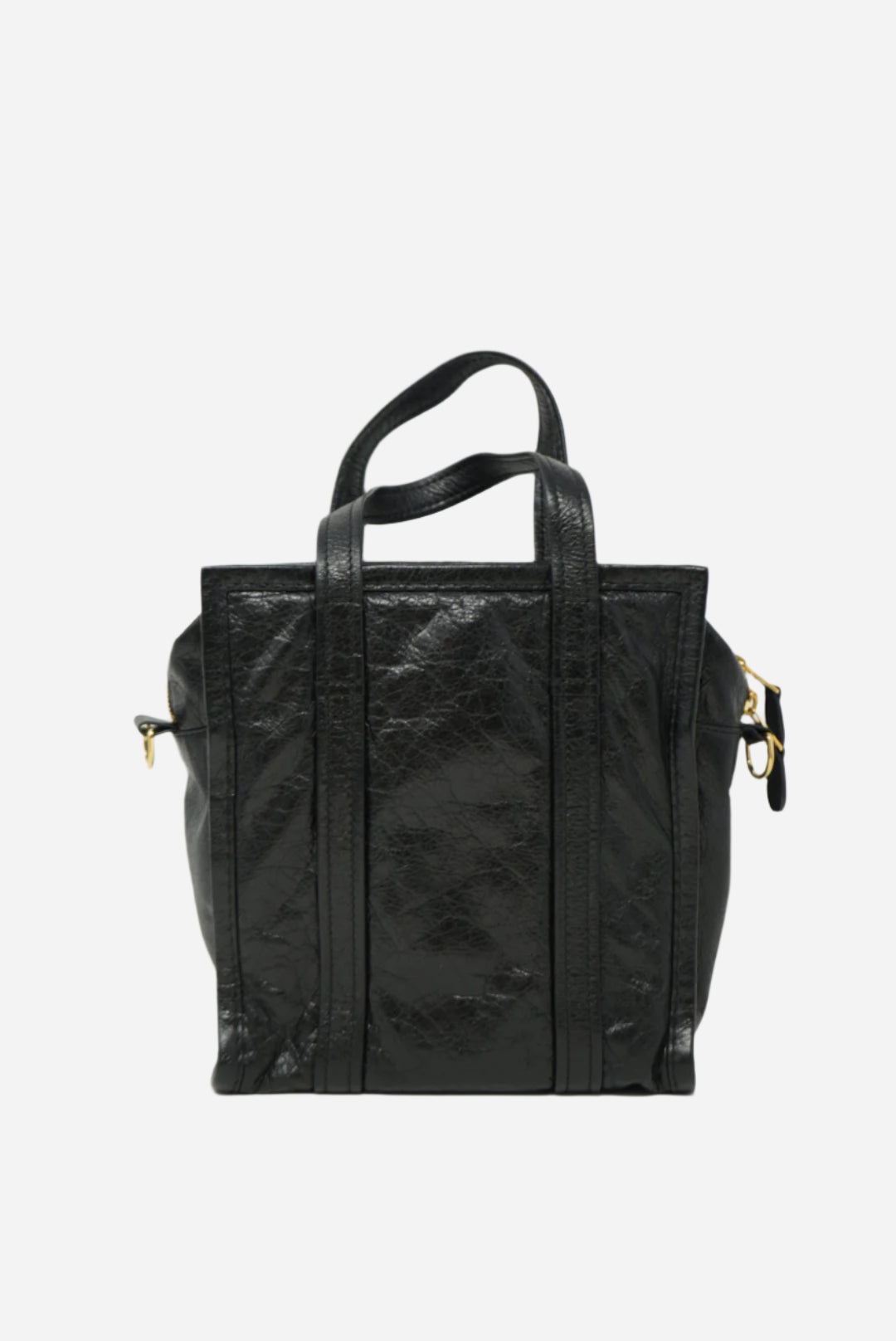 Balenciaga Mini Agneau Bazar Tote