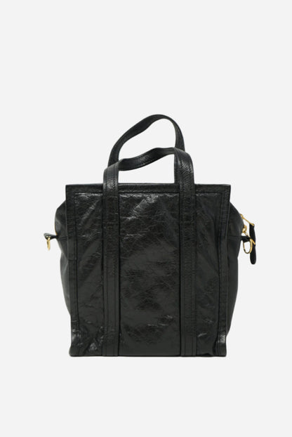 Balenciaga Mini Agneau Bazar Tote