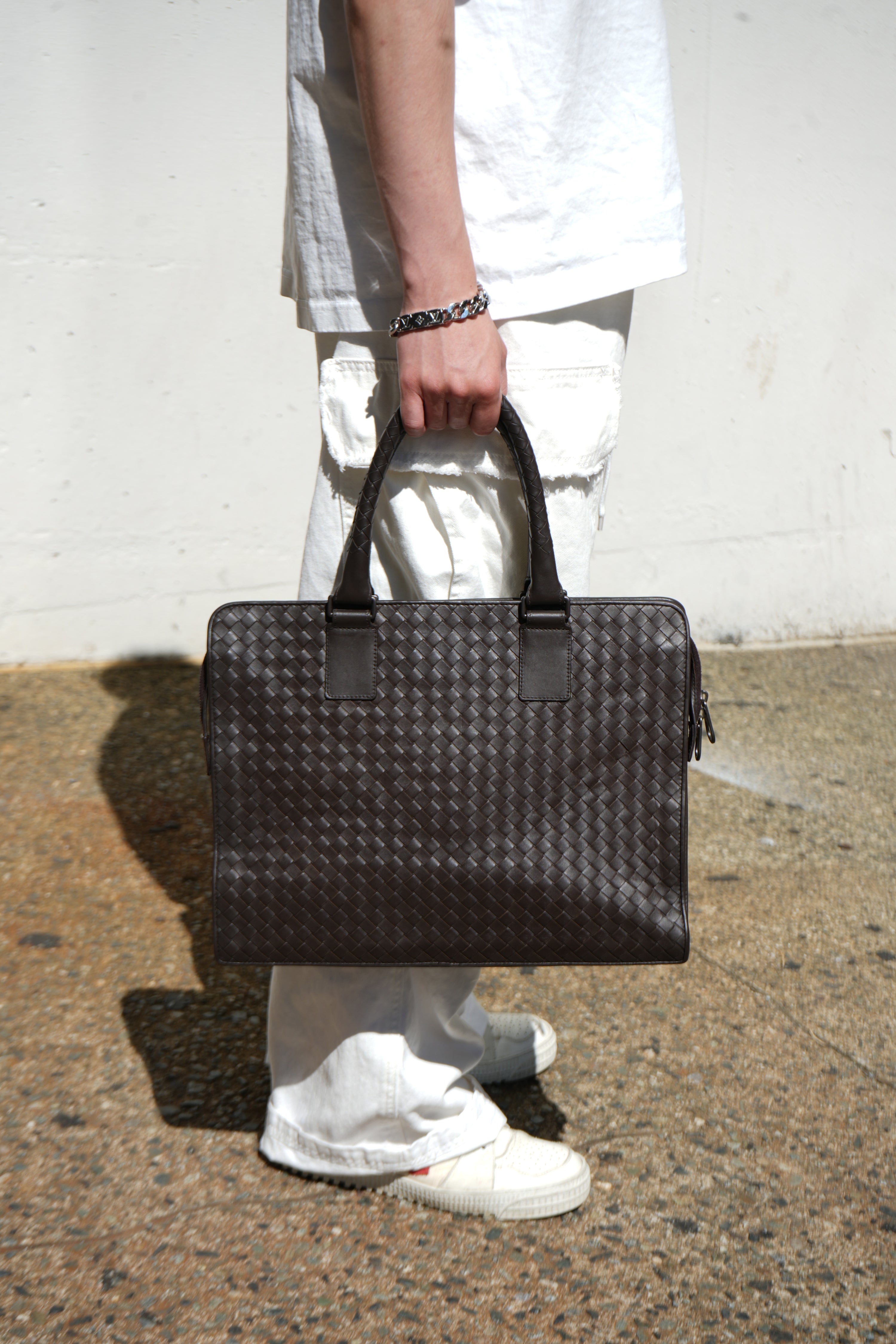 Bottega Veneta Intrecciato Briefcase