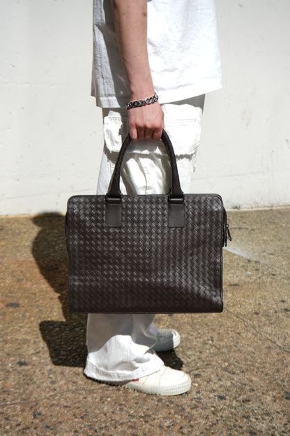 Bottega Veneta Intrecciato Briefcase