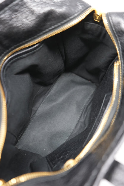 Balenciaga Mini Agneau Bazar Tote