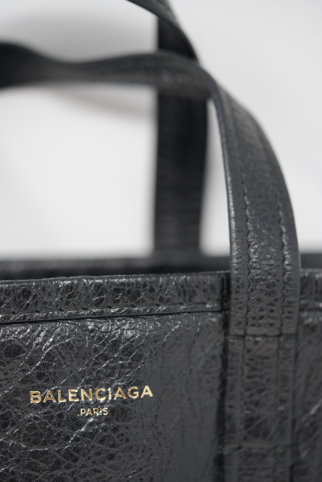 Balenciaga Mini Agneau Bazar Tote