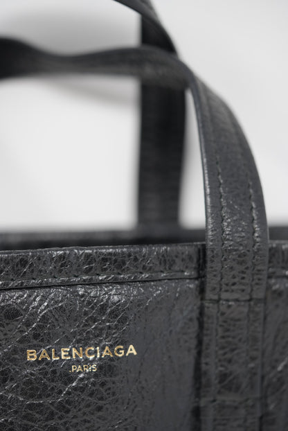 Balenciaga Mini Agneau Bazar Tote