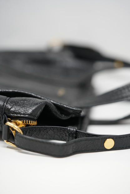 Balenciaga Mini Agneau Bazar Tote