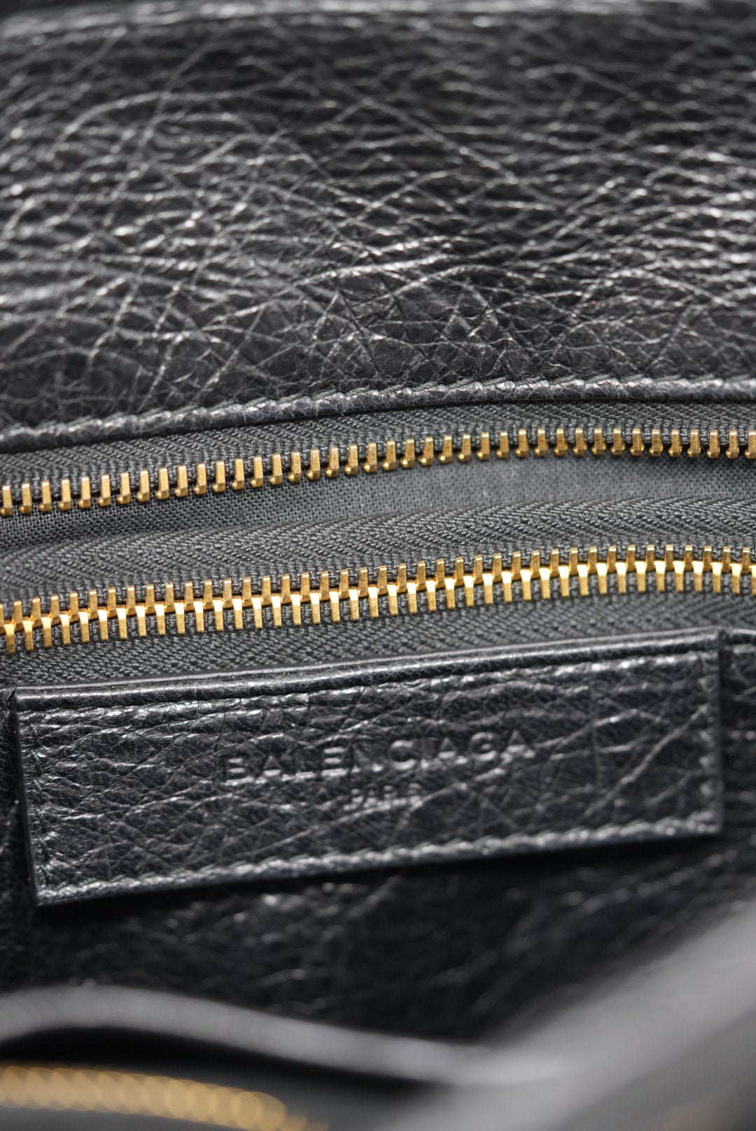 Balenciaga Mini Agneau Bazar Tote