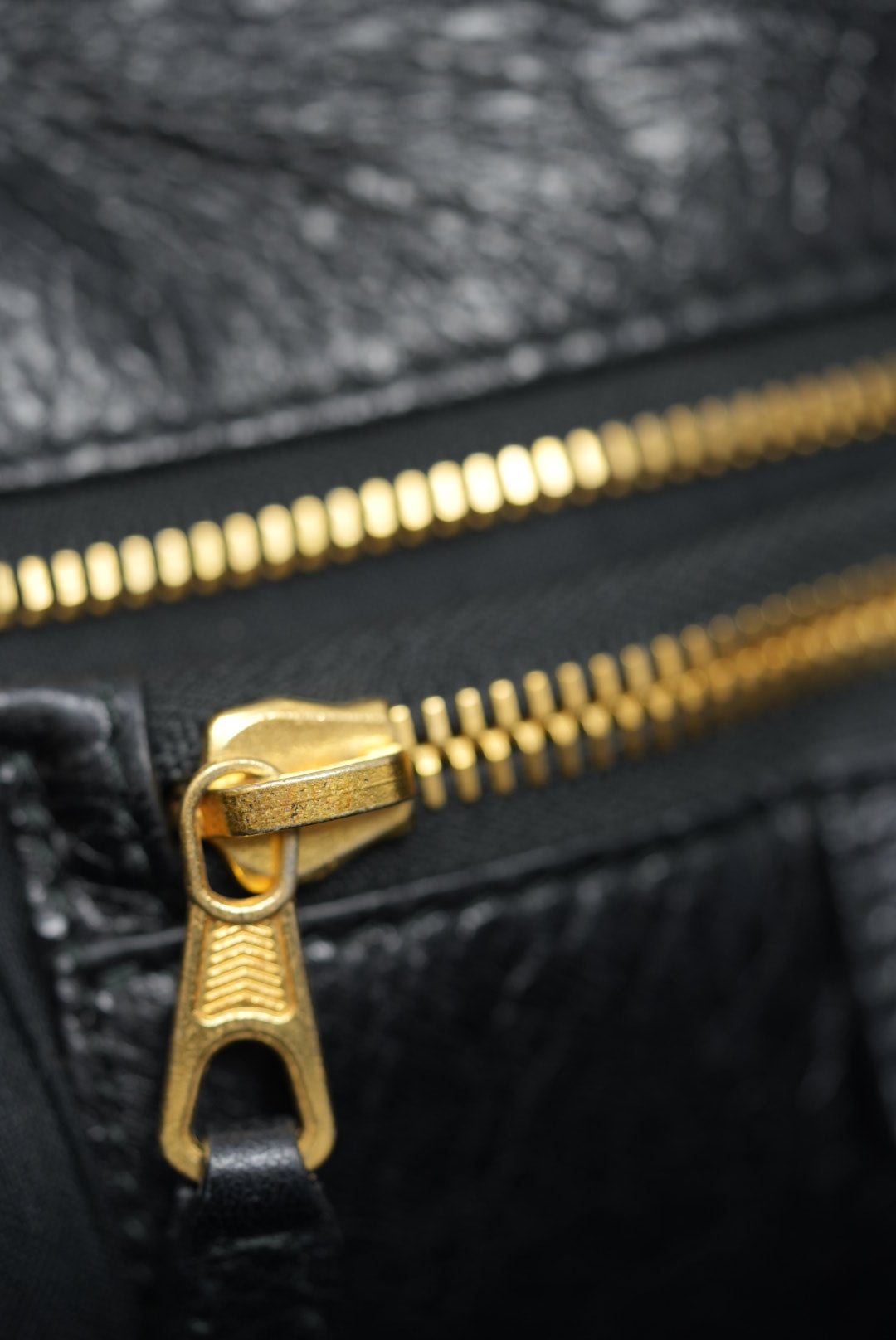 Balenciaga Mini Agneau Bazar Tote