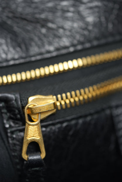 Balenciaga Mini Agneau Bazar Tote