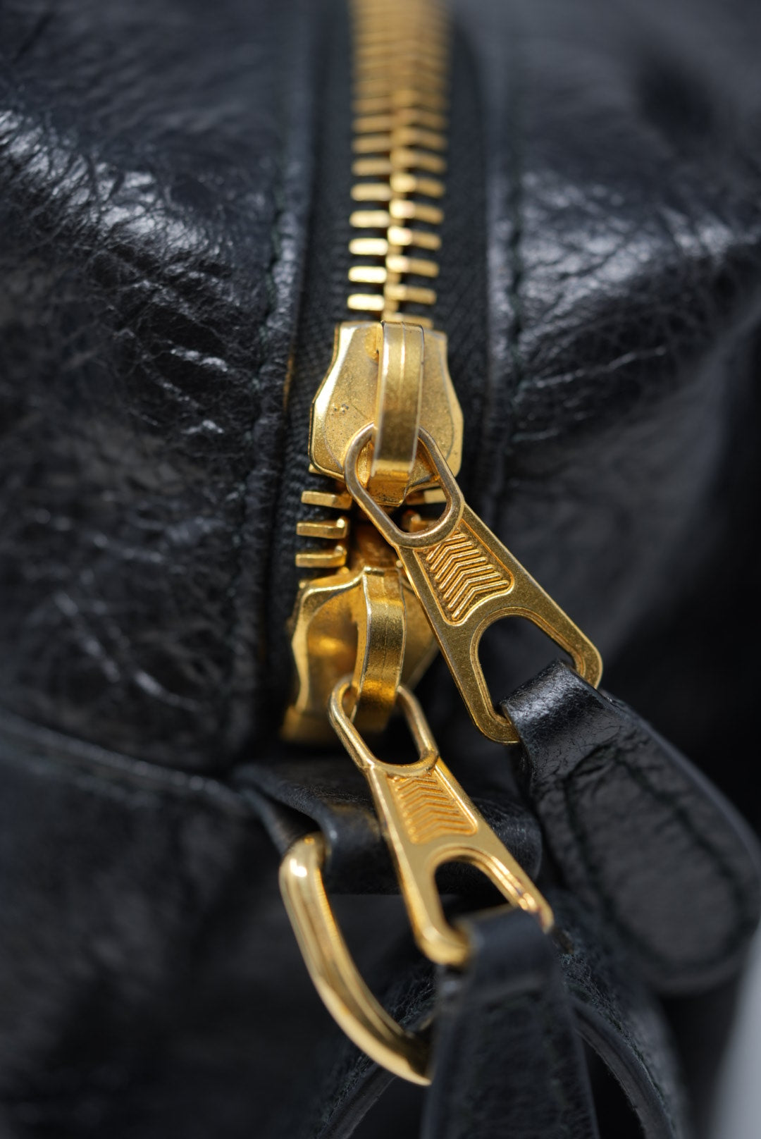 Balenciaga Mini Agneau Bazar Tote