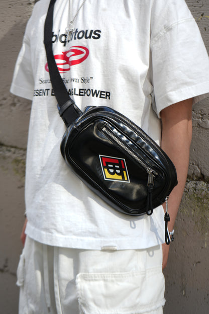 Burberry Black Waist Bag