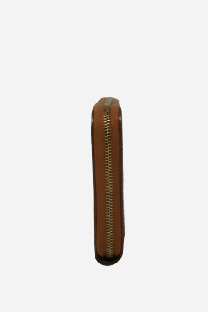 Louis Vuitton Patent Zipper Long Wallet