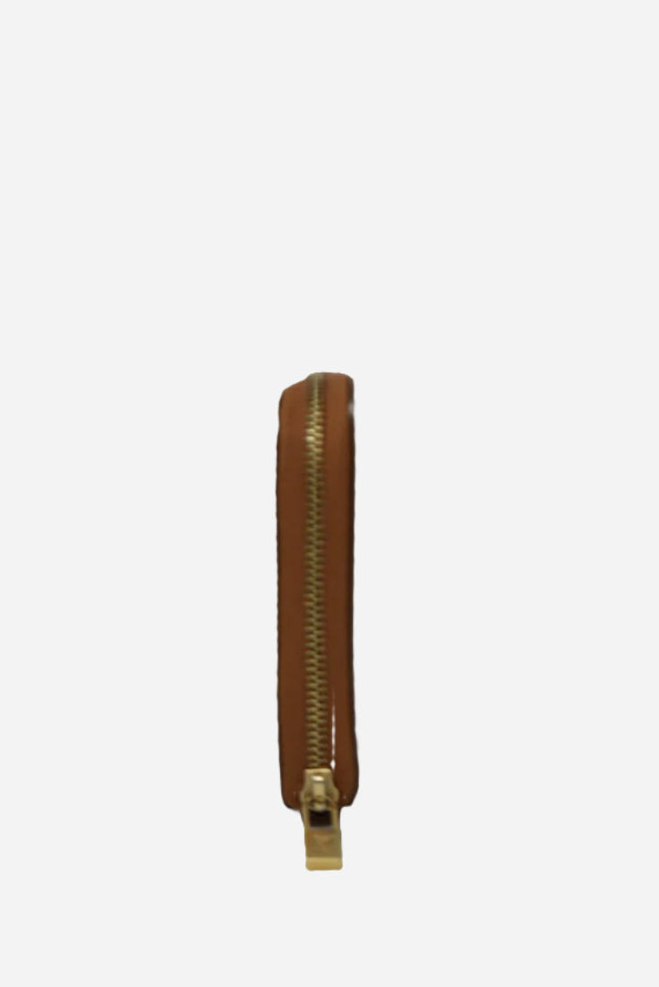 Louis Vuitton Patent Zipper Long Wallet
