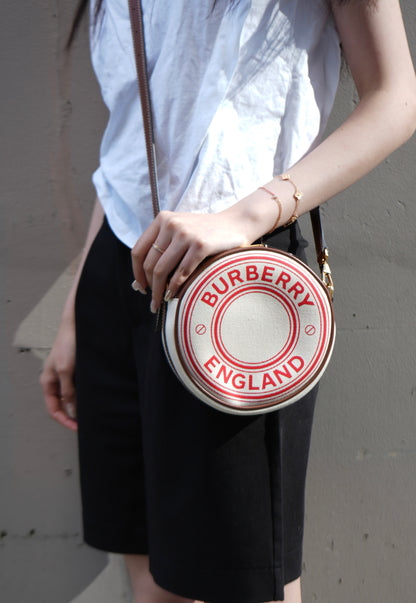 Burberry Louise Round Crossbody Bag