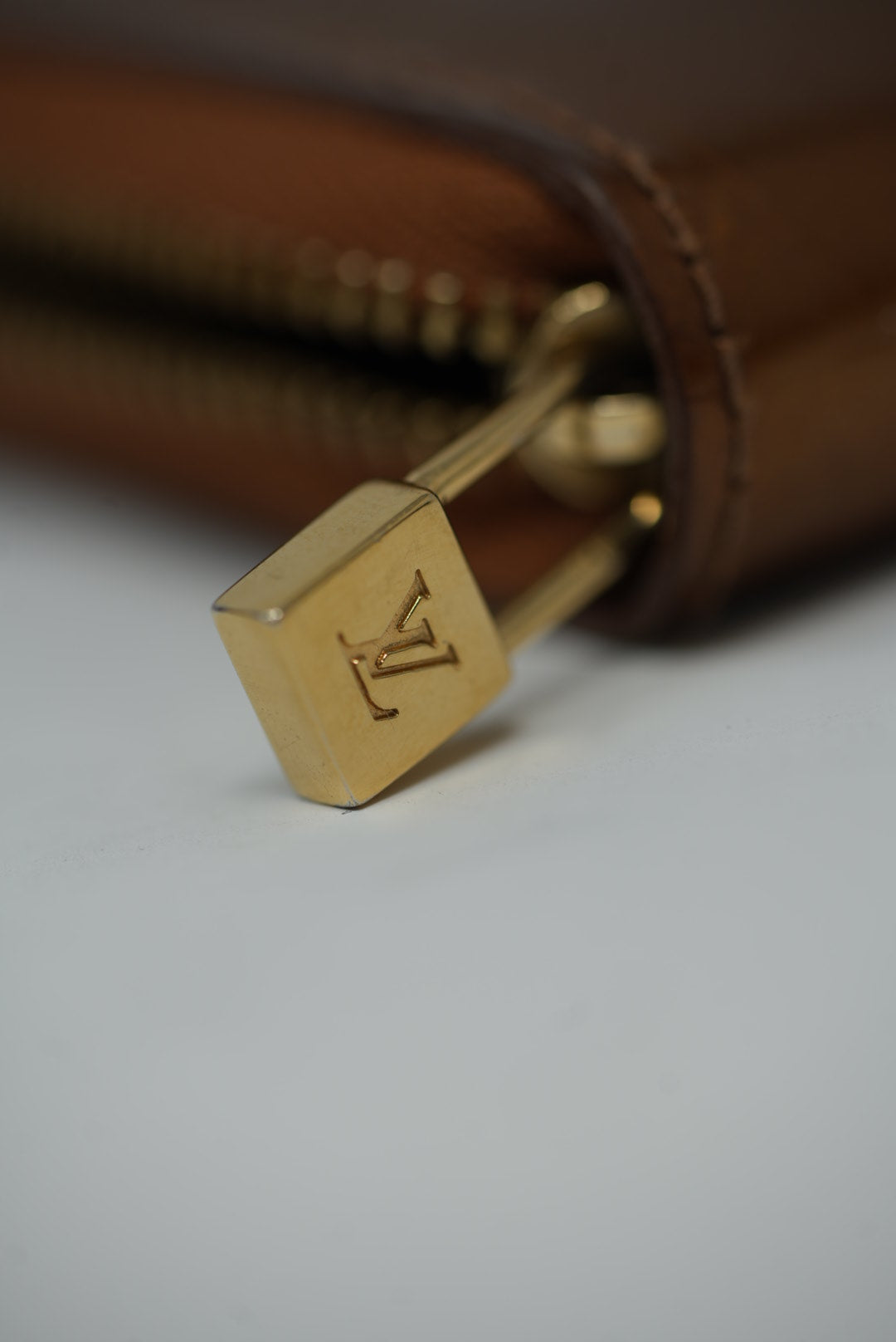 Louis Vuitton Patent Zipper Long Wallet