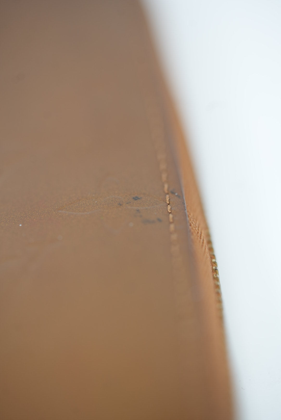 Louis Vuitton Patent Zipper Long Wallet
