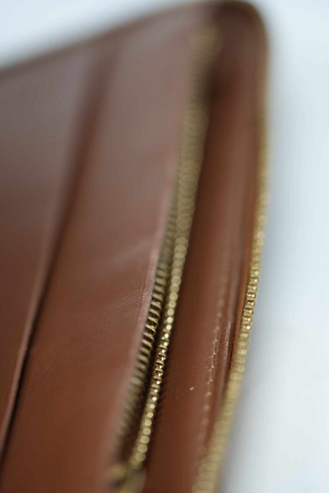 Louis Vuitton Patent Zipper Long Wallet
