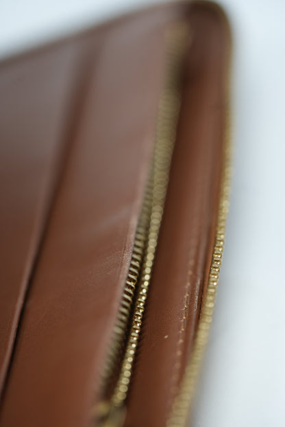 Louis Vuitton Patent Zipper Long Wallet