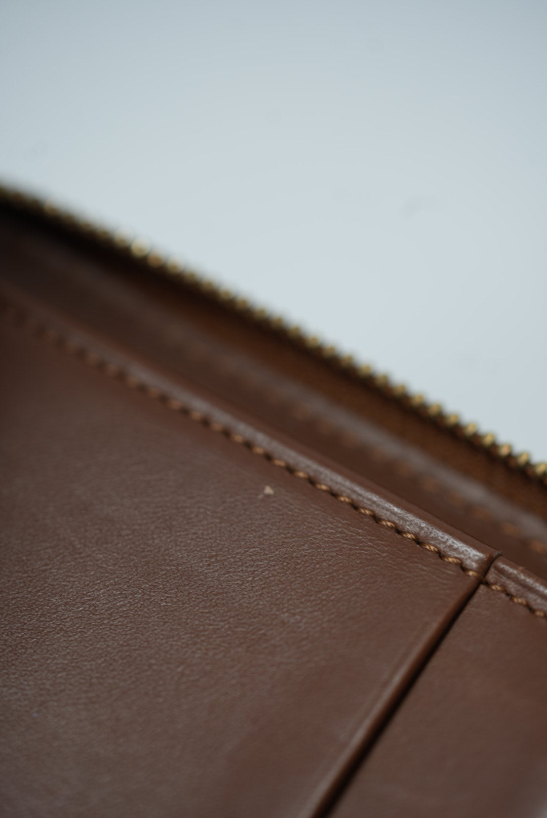 Louis Vuitton Patent Zipper Long Wallet