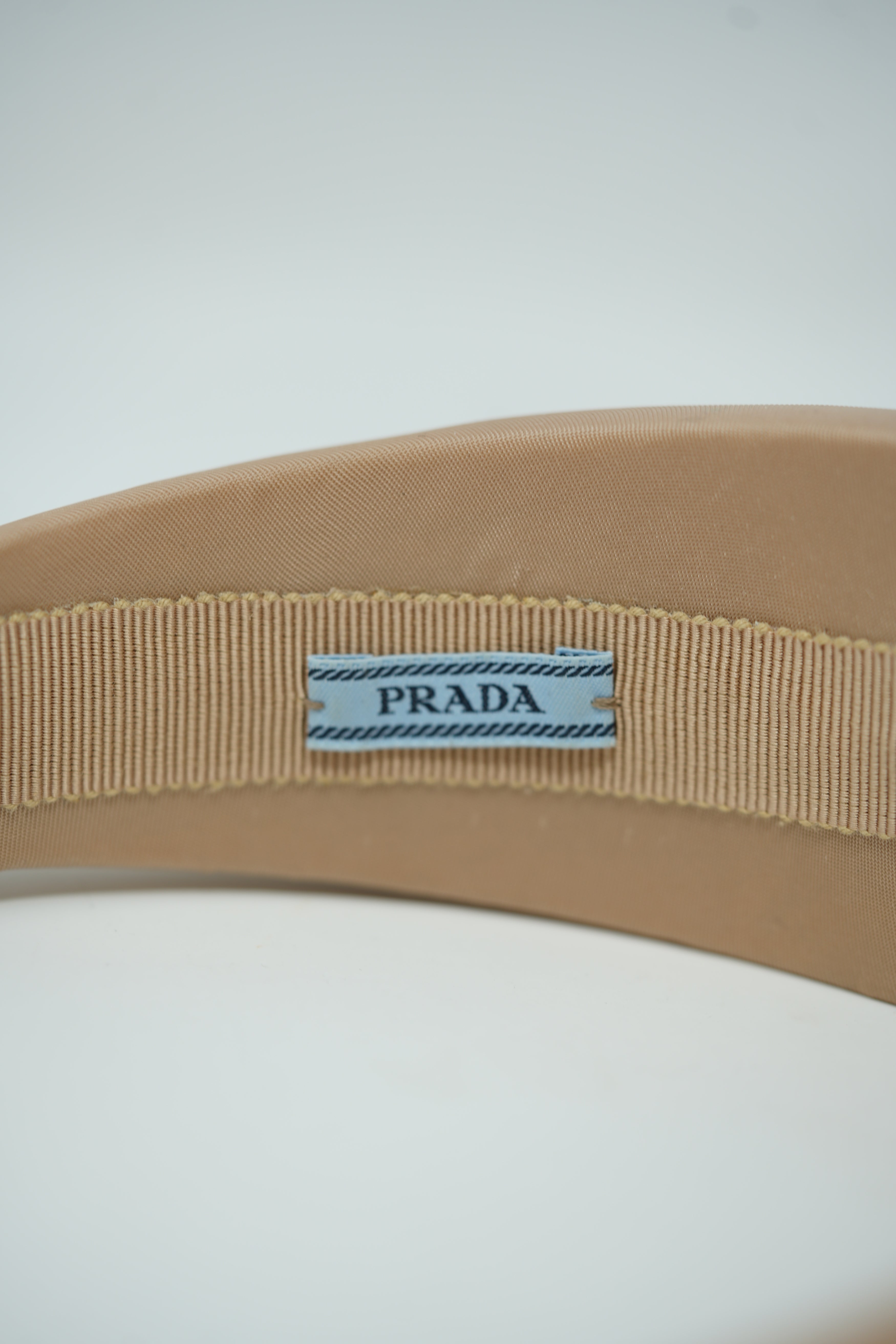 Prada Re-Nylon Beige headband