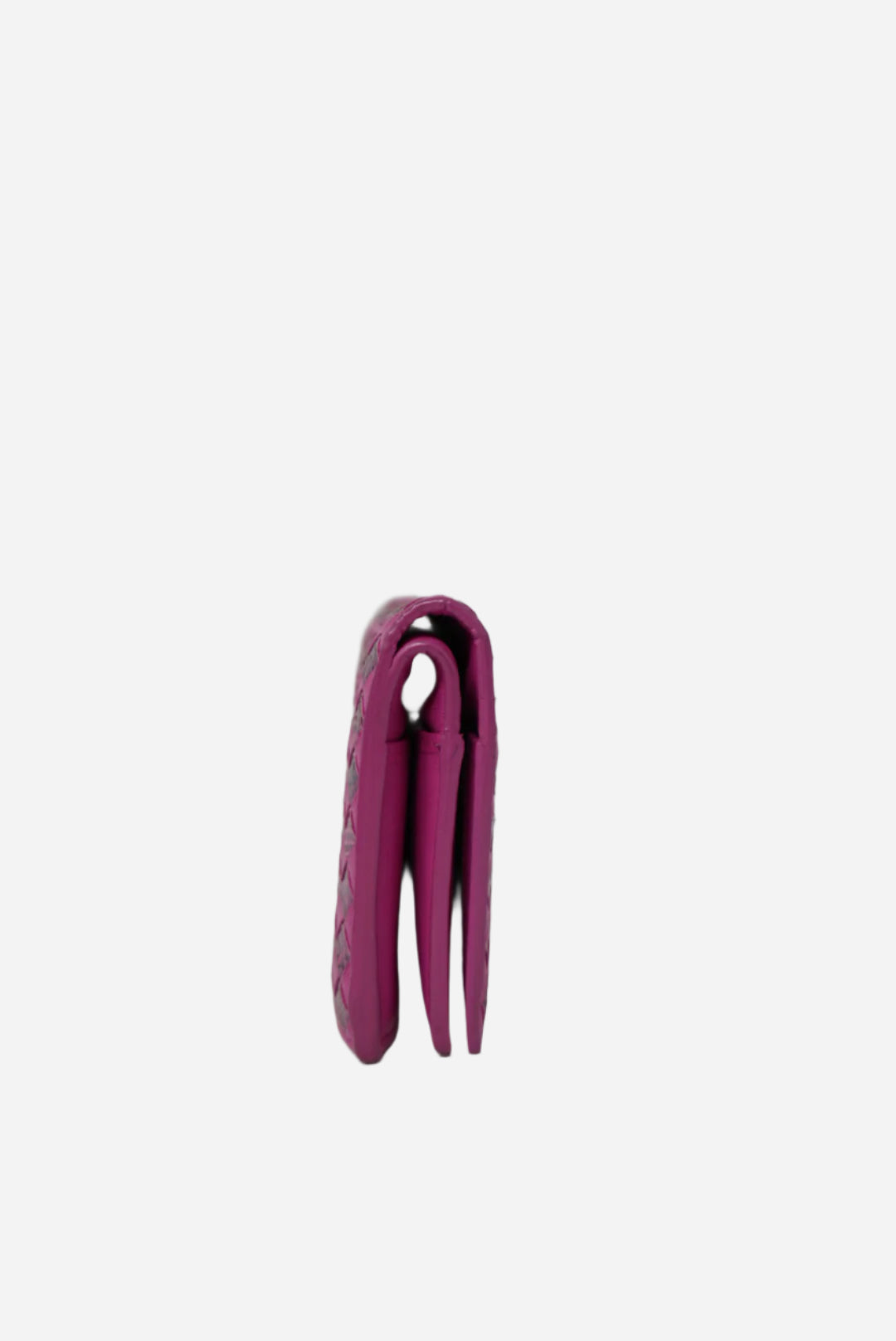 Bottega Veneta Pink Leather Wallet