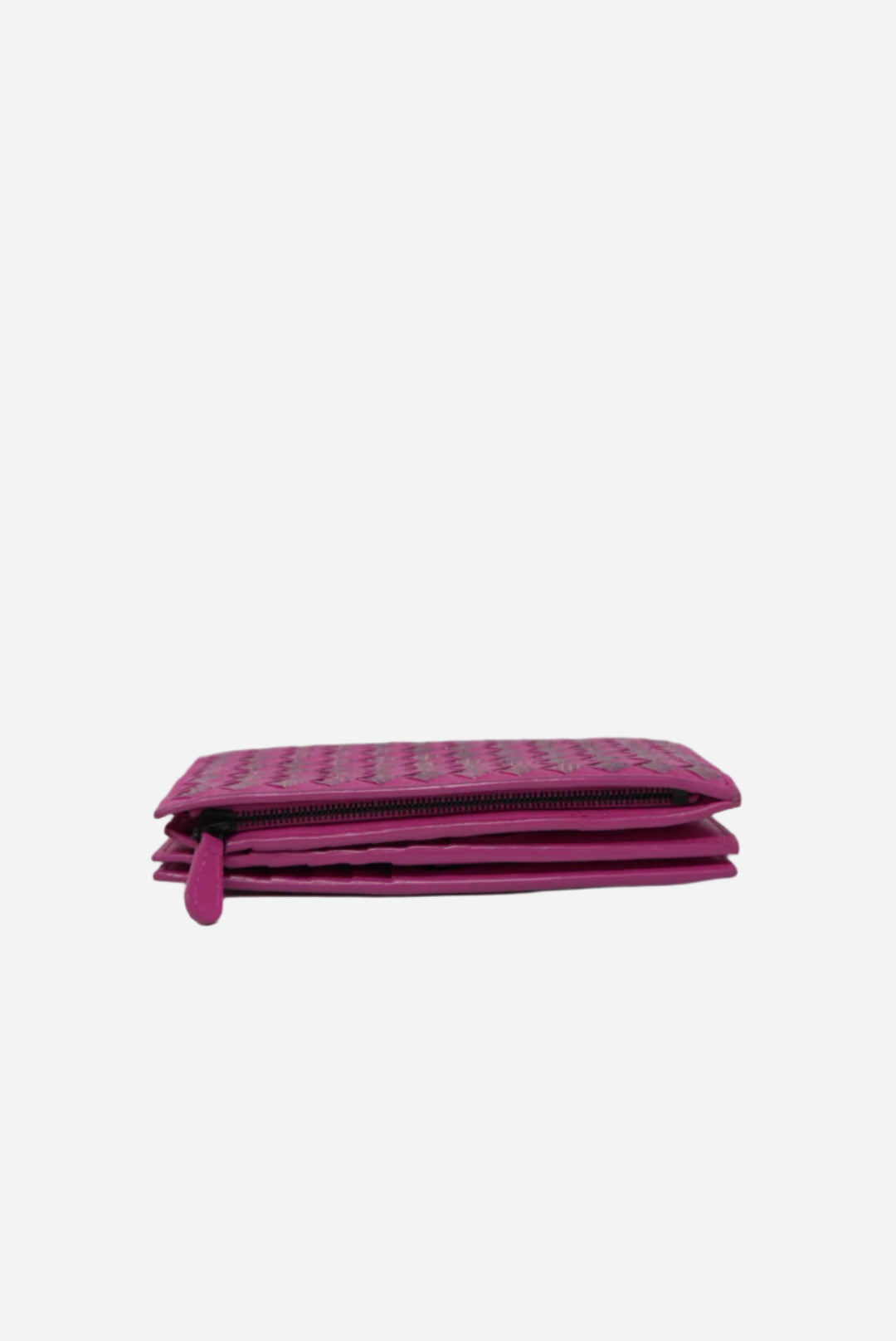 Bottega Veneta Pink Leather Wallet
