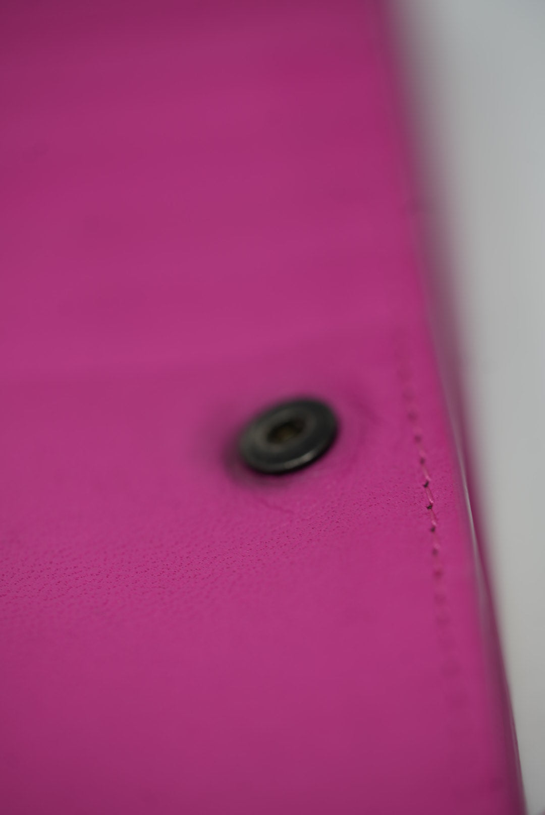 Bottega Veneta Pink Leather Wallet